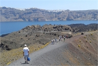 Santorini and the Greek volcanoes. On the trail of lost Atlantis